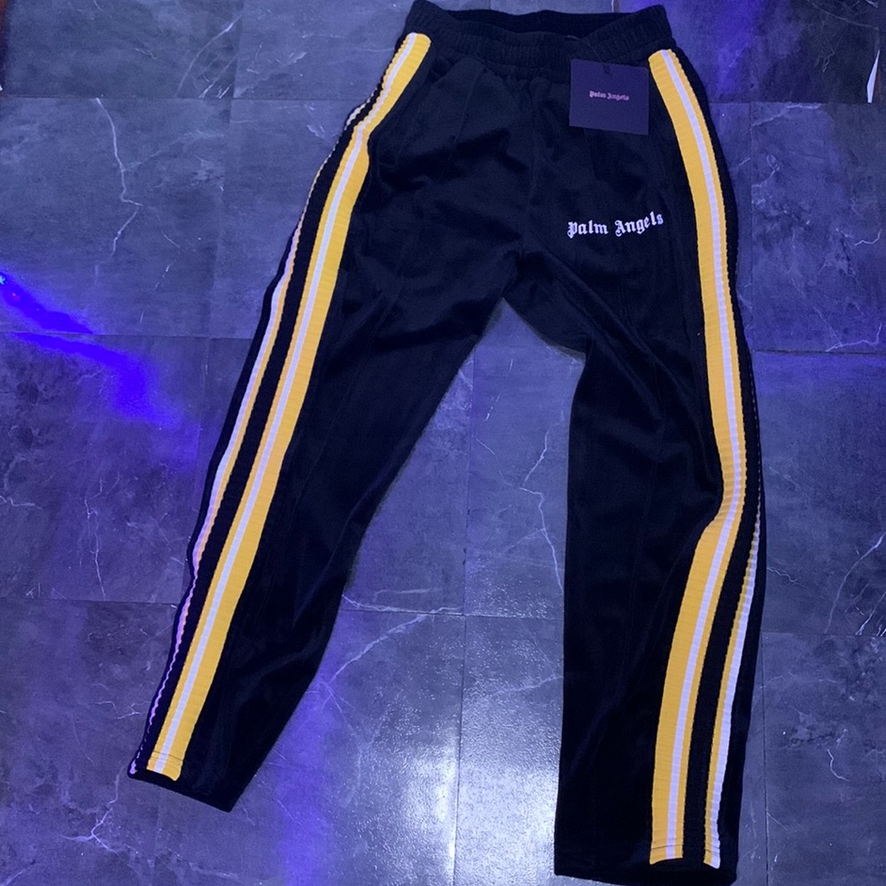 Palm angels suede pants